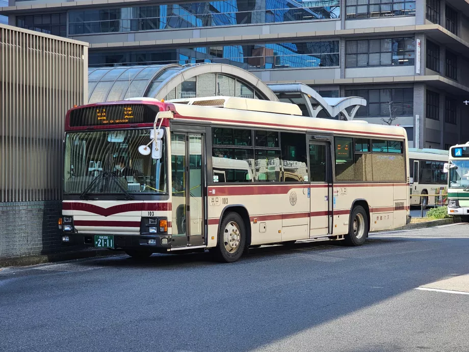 Bus Kyoto