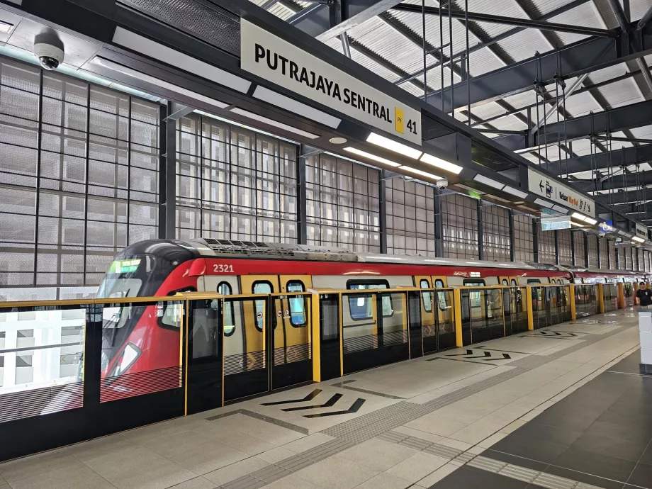 Stasiun Metro Putrajaya Sentral