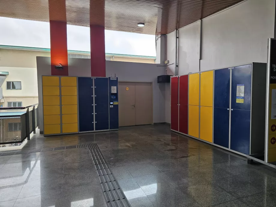 Loker bagasi, Putrajaya Sentral
