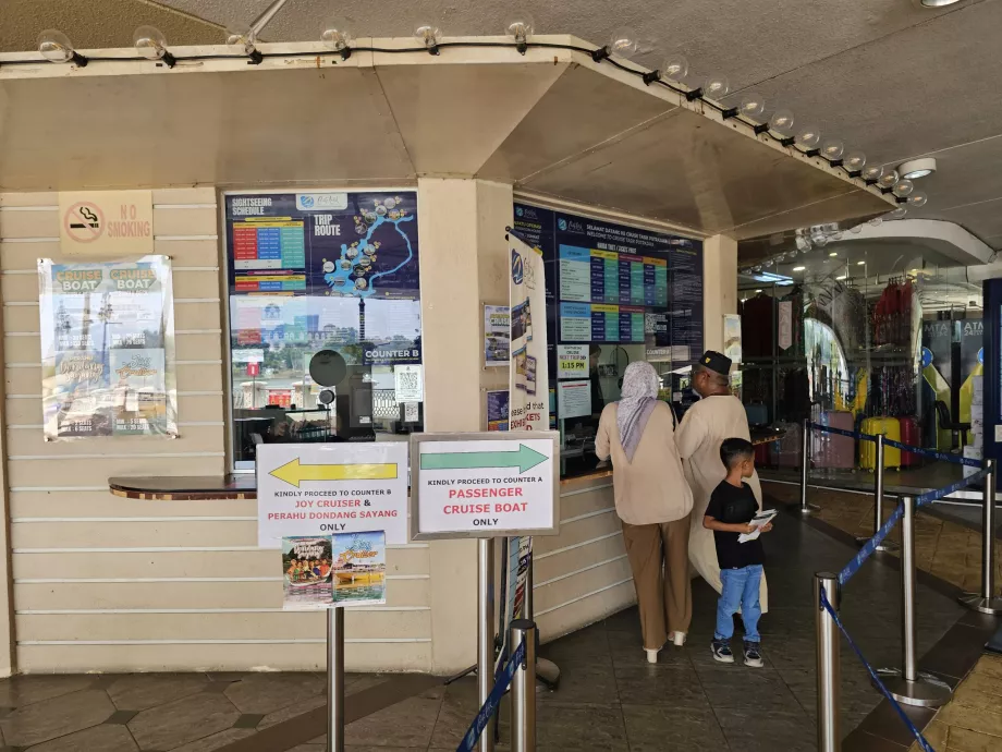 Kantor tiket kapal pesiar
