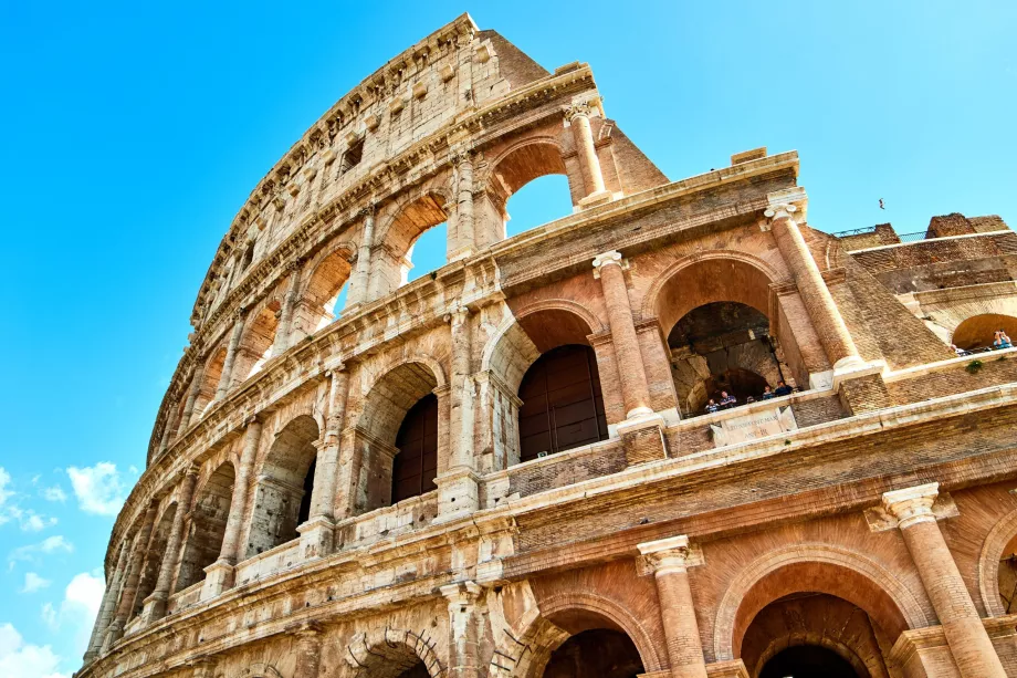 Pemandangan Colosseum