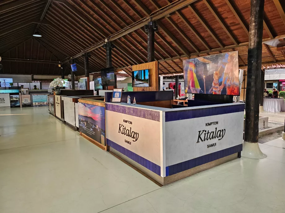 Konter transfer hotel