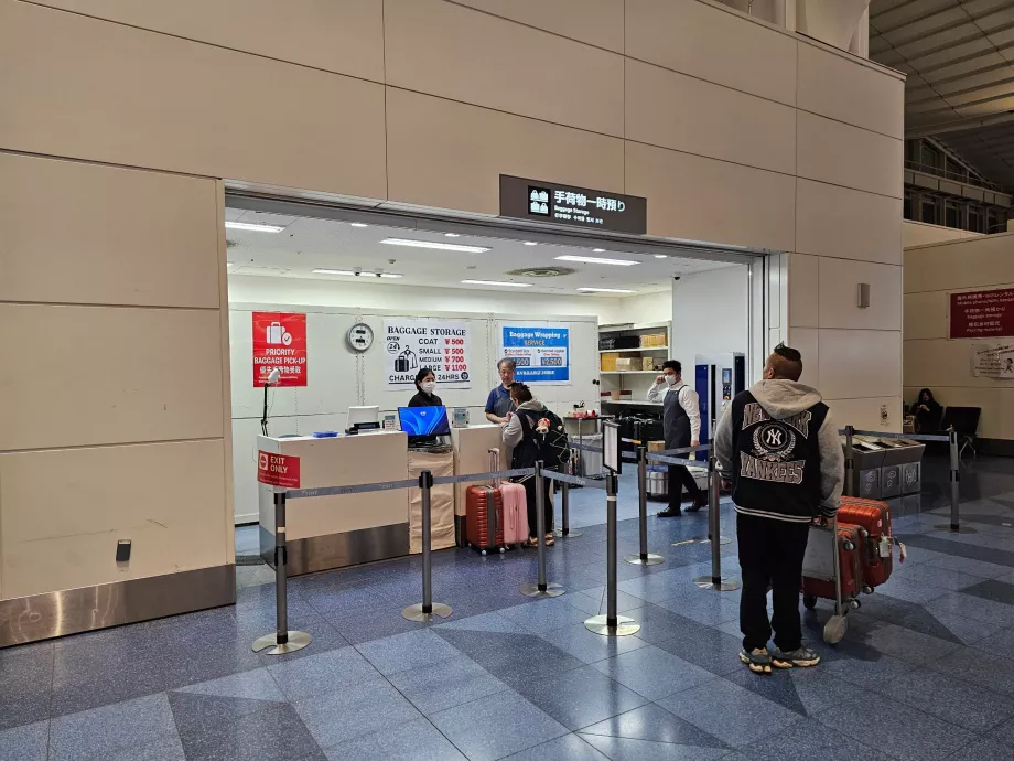 Penyimpanan bagasi, Terminal 3
