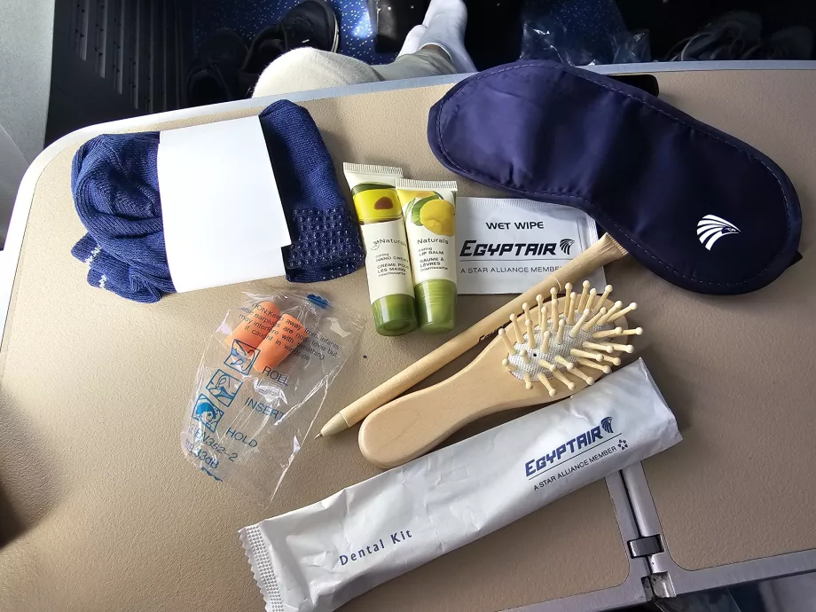 Perlengkapan untuk kenyamanan