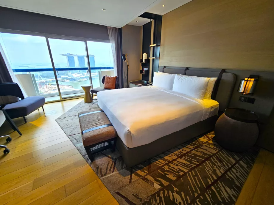 Kamar Swiss Marina Bay
