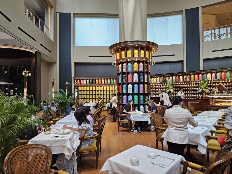 TWG Tea - kafe dan restoran