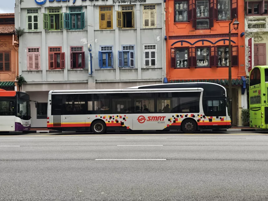 Bus kota SMRT