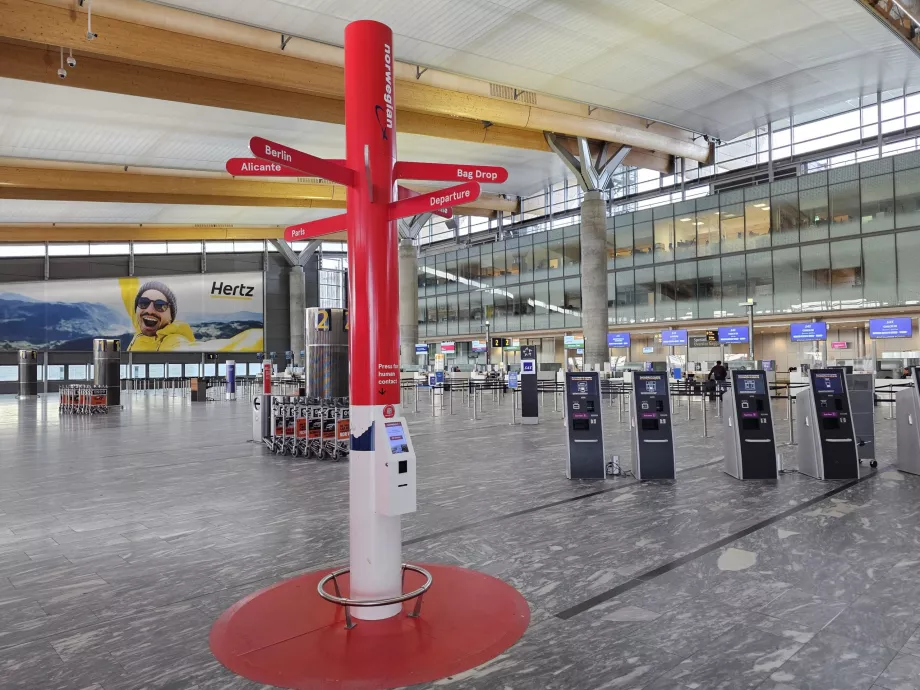 Totem dengan tujuan Norwegia