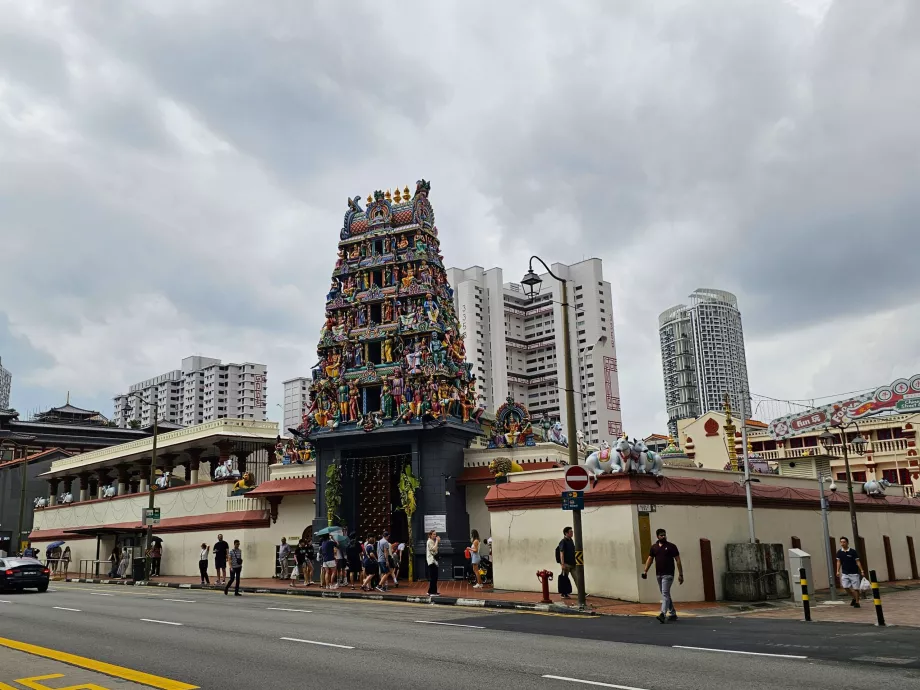 Pecinan, Kuil Sri Mariamman