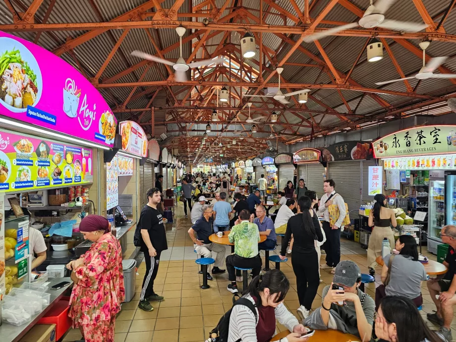 Pusat Makanan Maxwell