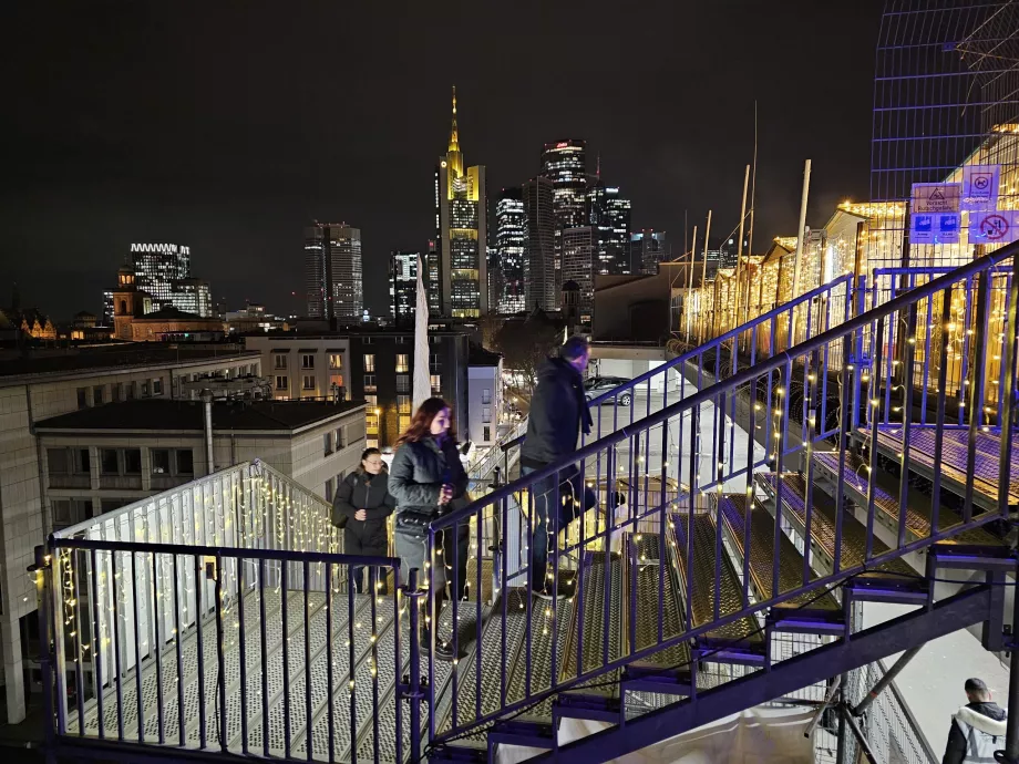 Weihnachtsmarkt auf der CityAlm