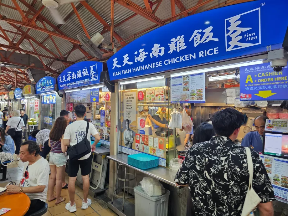 Pusat Makanan Maxwell