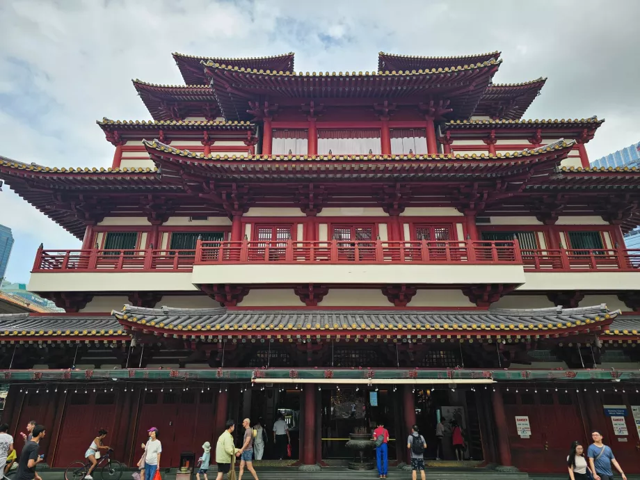 Chinatown, Kuil Relik Gigi Buddha