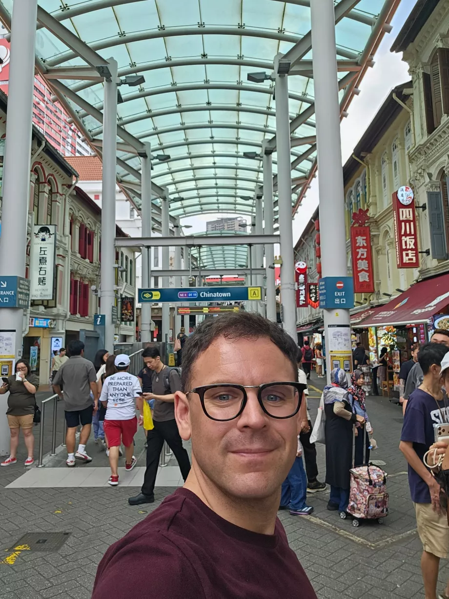 Saya di Chinatown