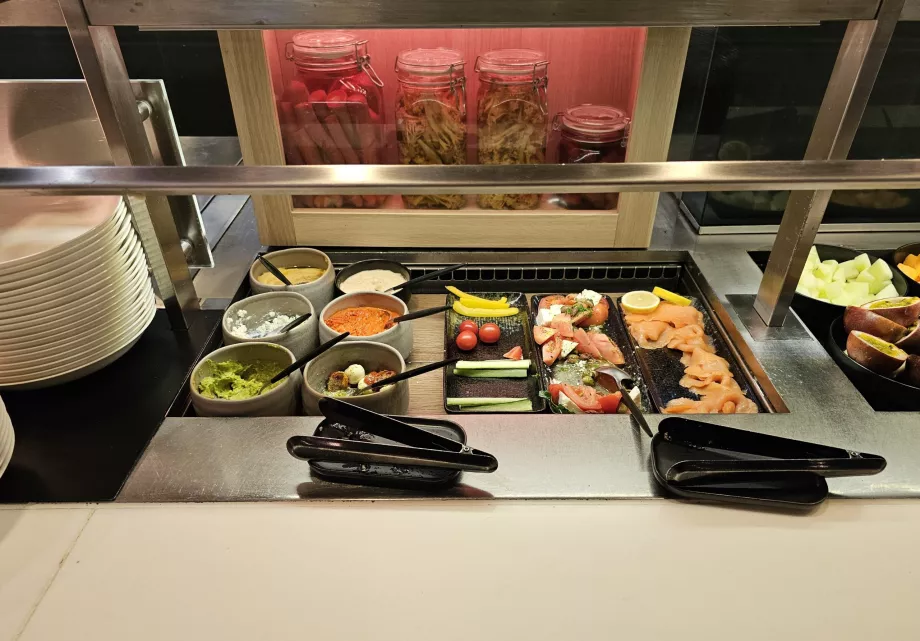 Prasmanan - masakan dingin