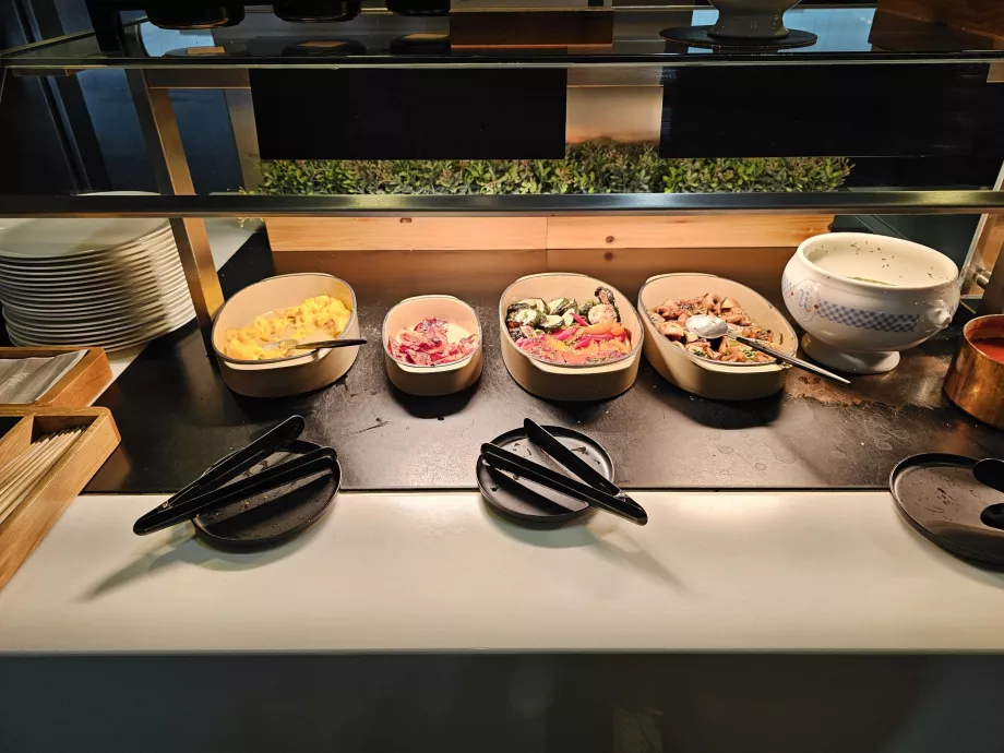 Prasmanan - penawaran sarapan panas