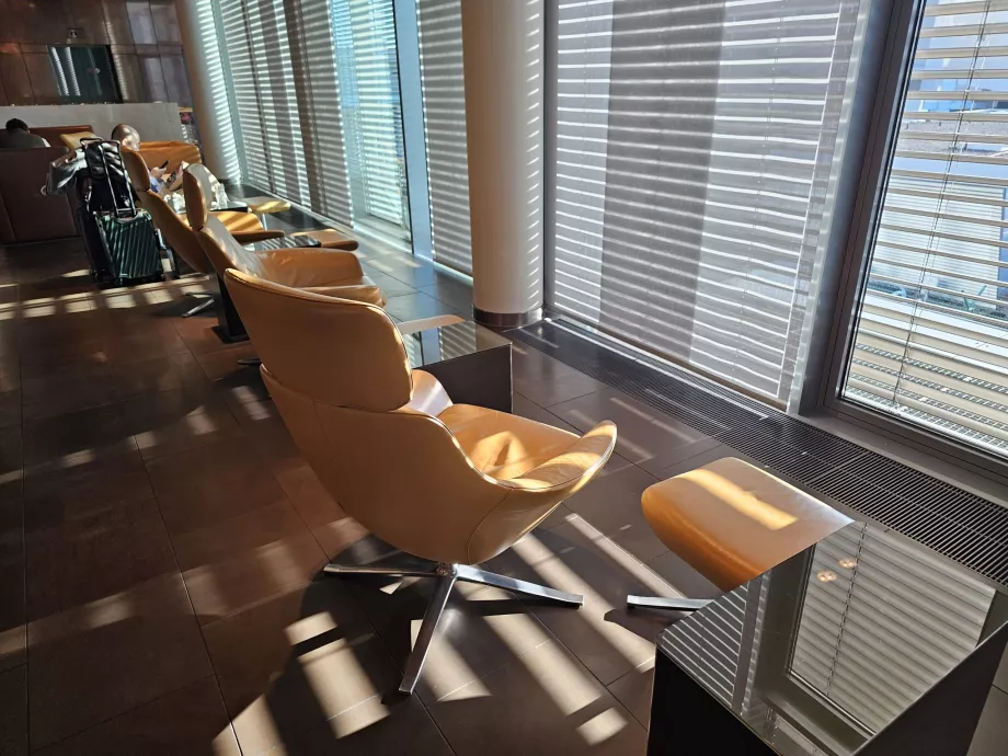 Lingkungan ruang tunggu - kursi yang nyaman