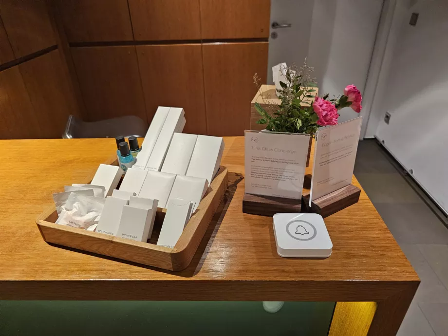 Resepsi di kamar mandi