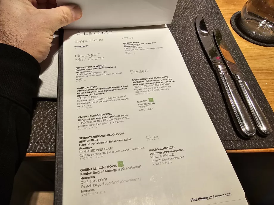 Restoran à la carte