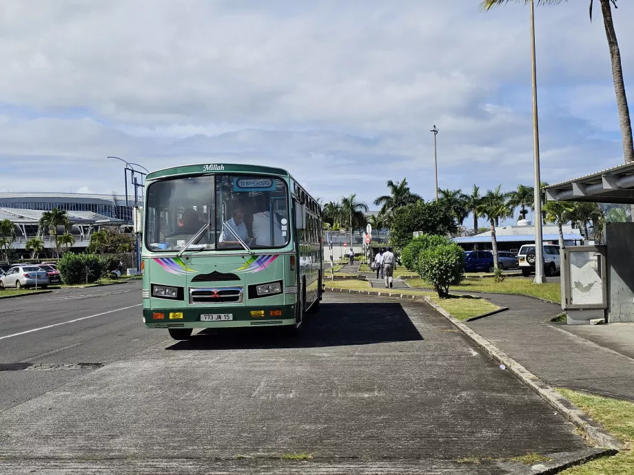 Bus - transportasi umum