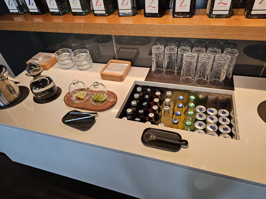 Minuman di ruang merokok