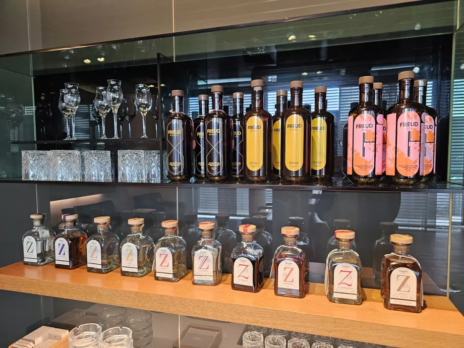 Alkohol di ruang merokok