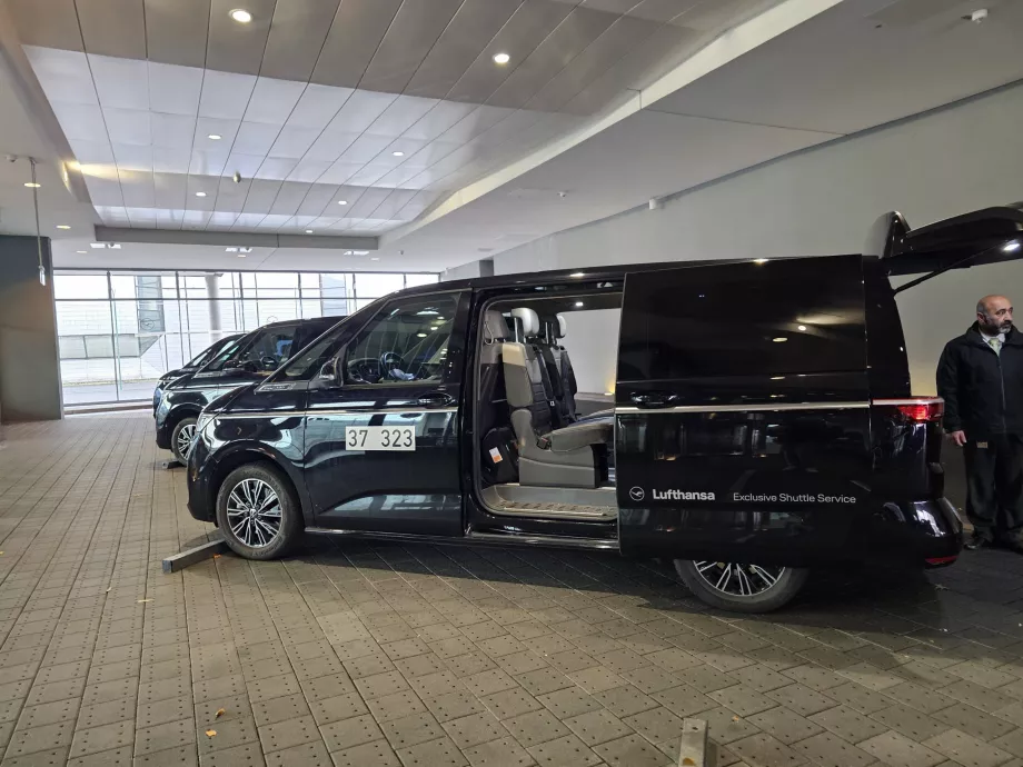 Pemindahan limusin ke pesawat