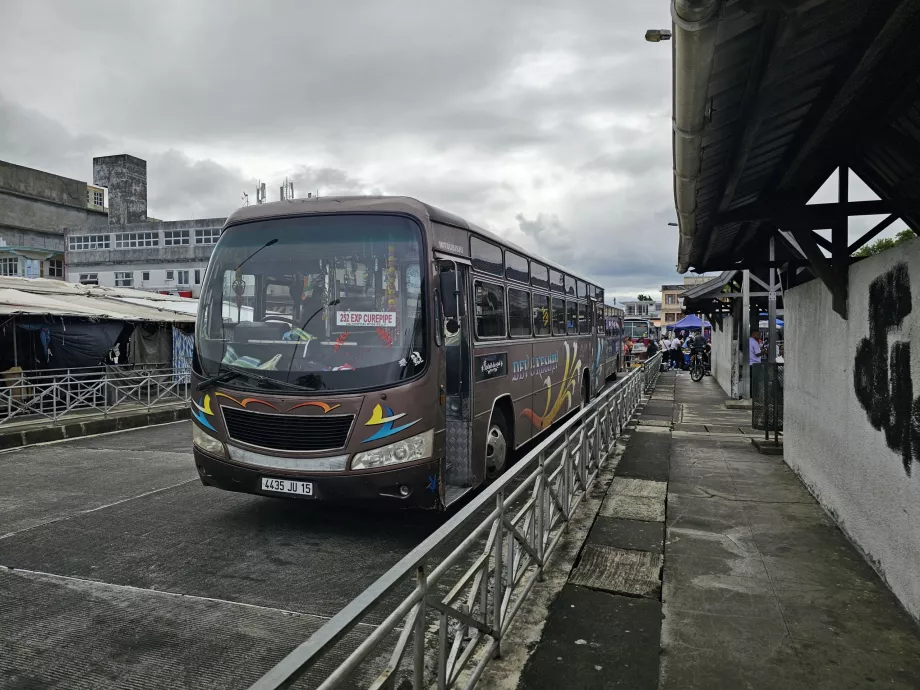 Terminal bus Mahebourg