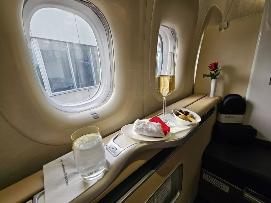 Minuman selamat datang