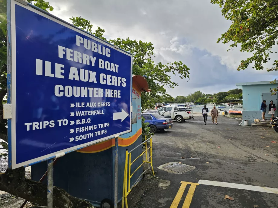 Feri ke Ile aux Cerfs