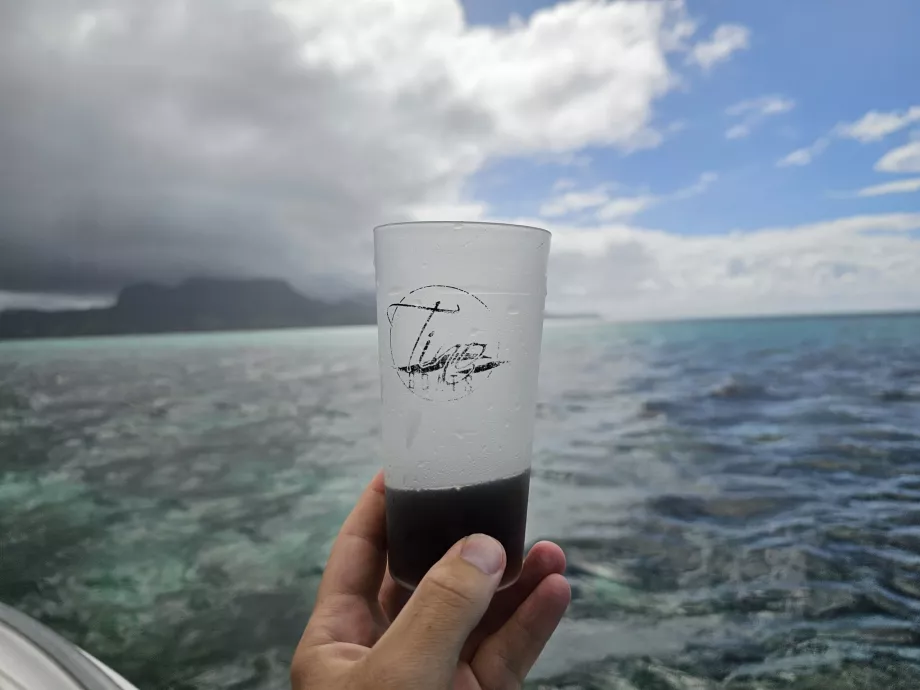 Minuman di atas kapal