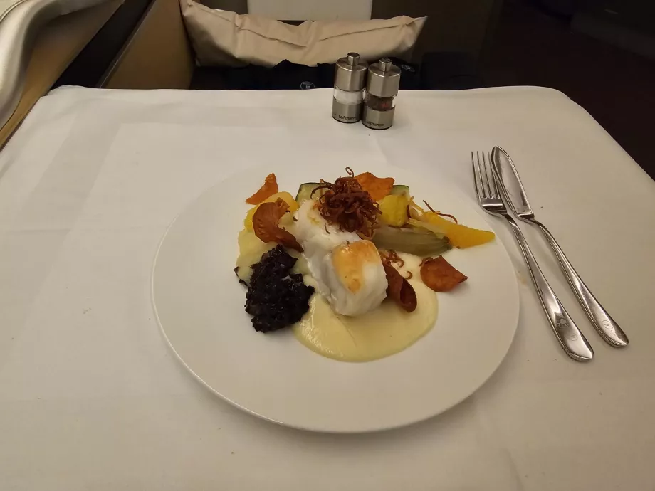 Hidangan utama - ikan