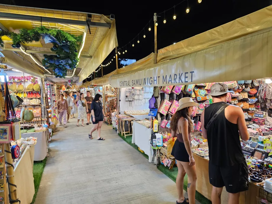 Pasar Malam Central Samui