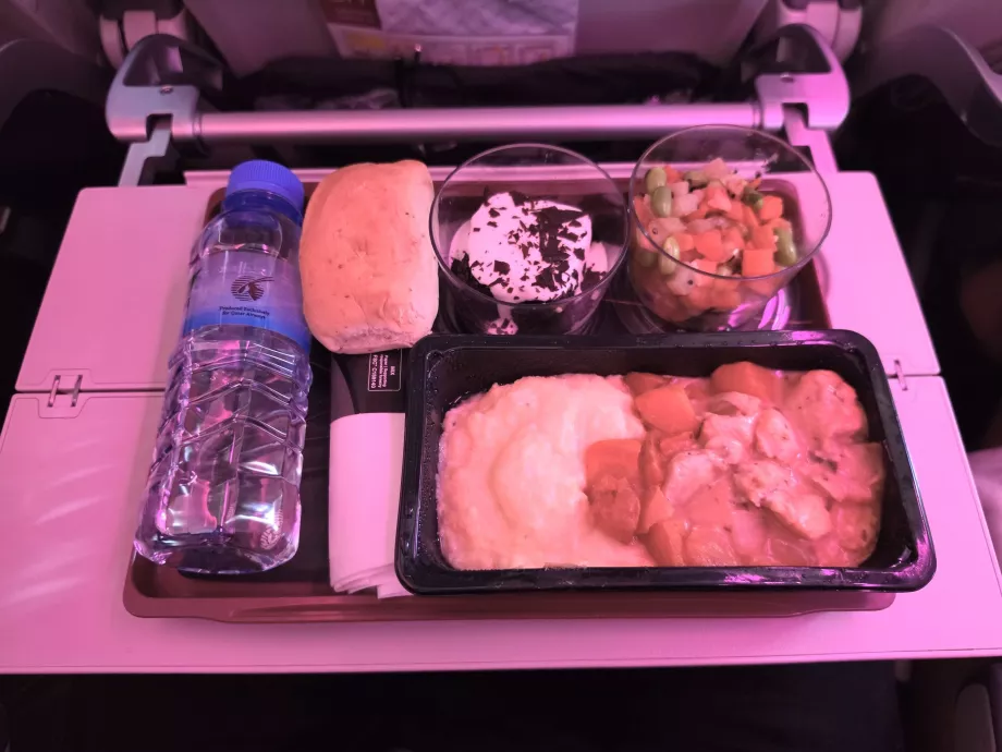 Hidangan utama – makan malam