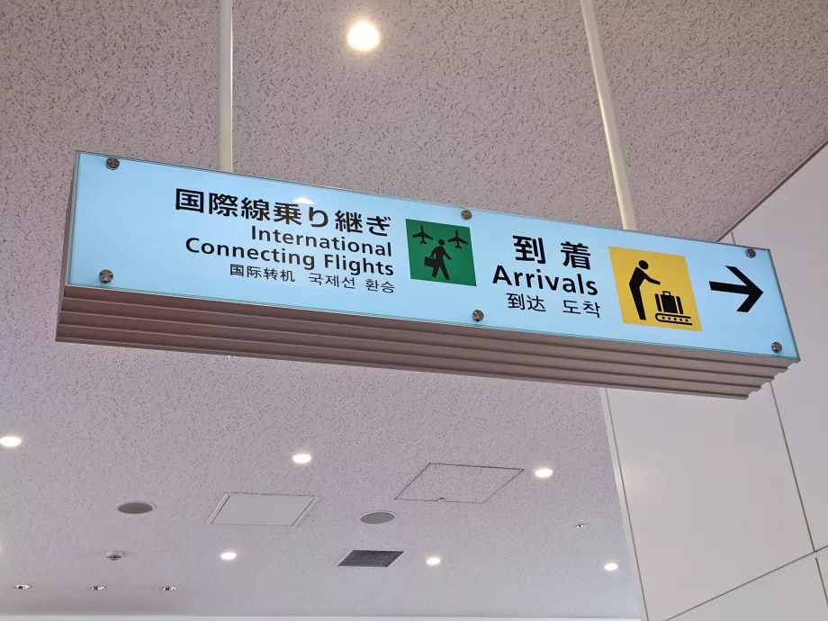 Penerbangan penghubung internasional