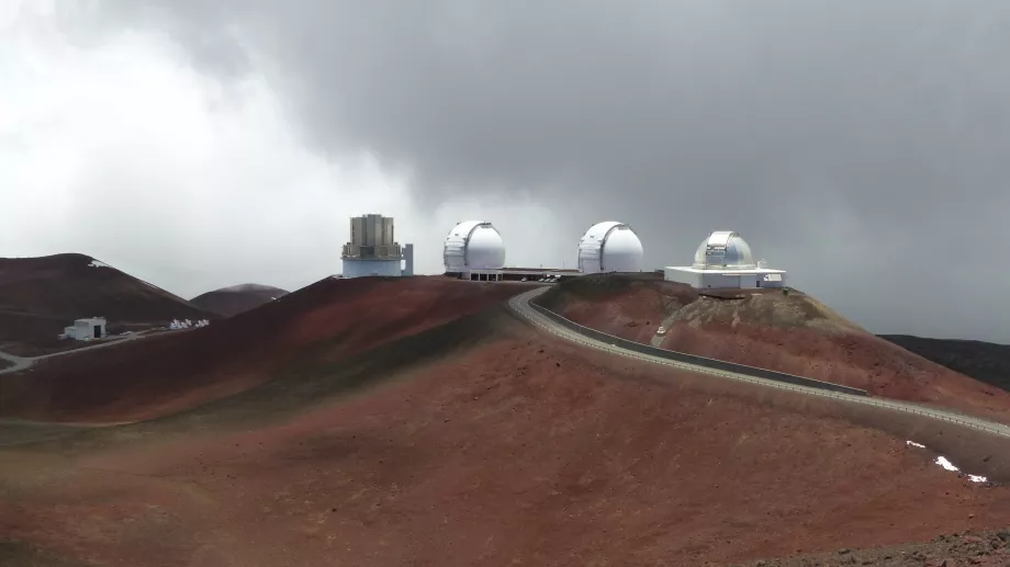 Observatorium di Mauna Kea
