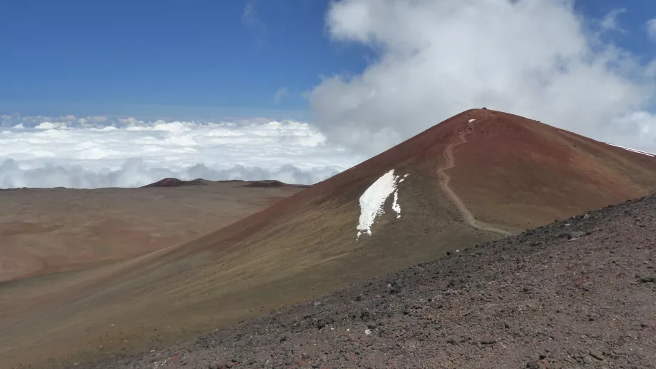 Pemandangan dari Mauna Kea
