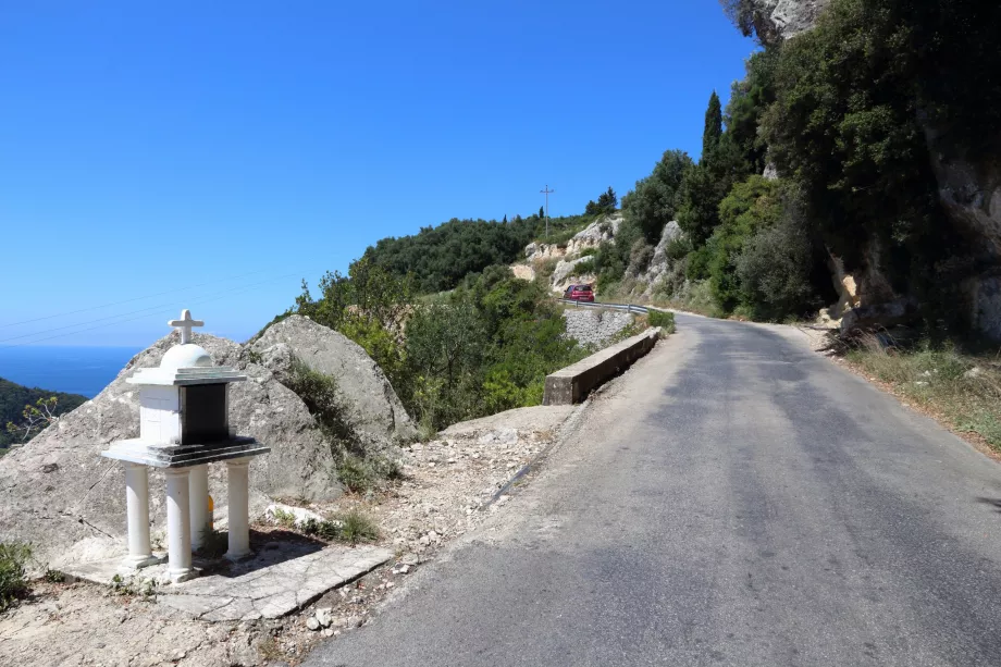 Jalan di Corfu