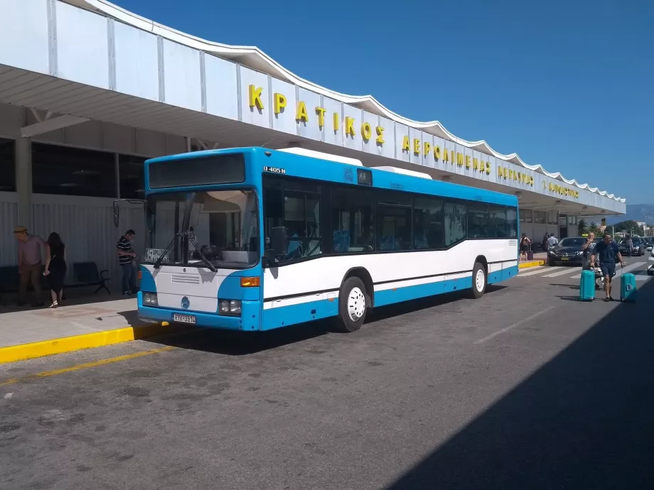 Bus Kota Corfu