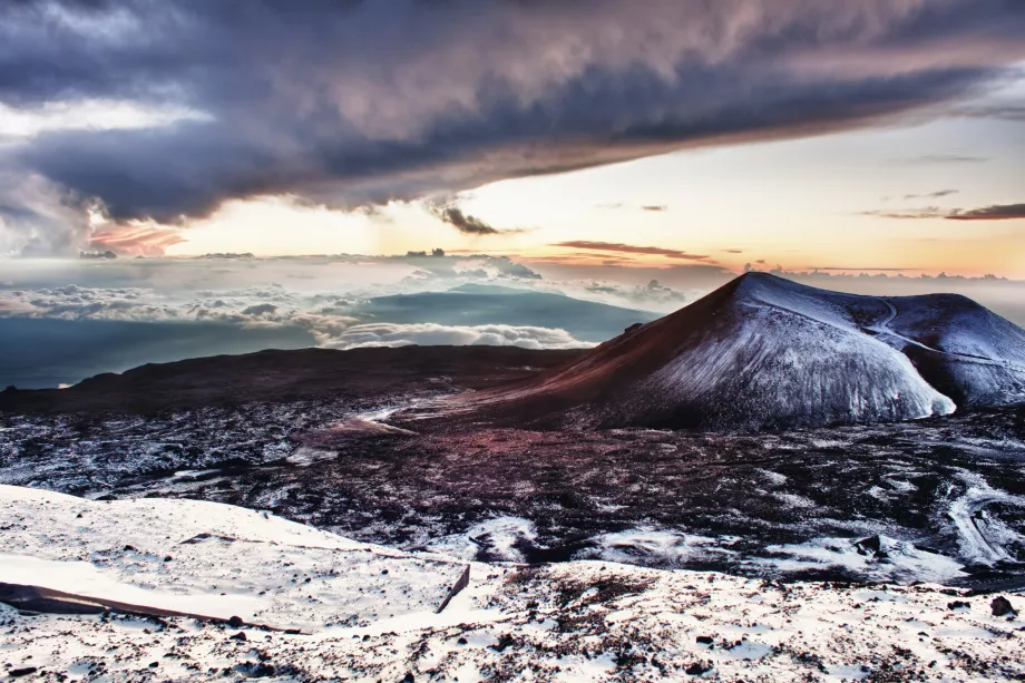 Musim Dingin Mauna Kea