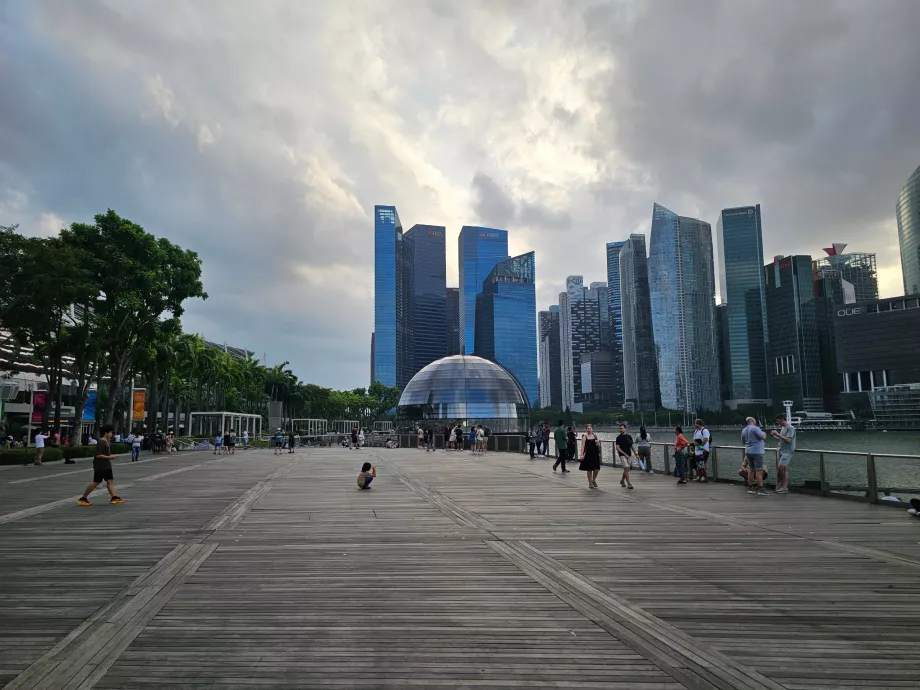 Berjalan-jalan melalui MBS