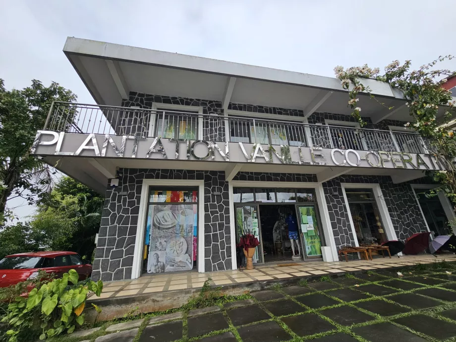 Perkebunan Vanille