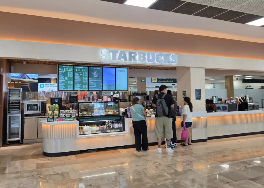 Starbucks di area umum