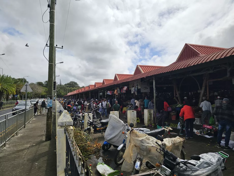 Pasar di Central Flacq