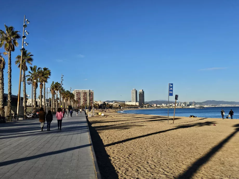 Pantai Barceloneta