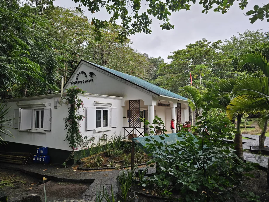 Taman Nasional Bras d'Eau, pusat pengunjung