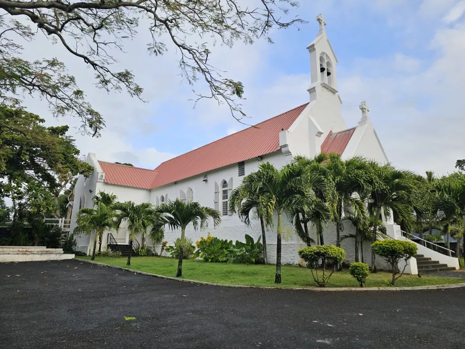 Gereja di Grand Gaube