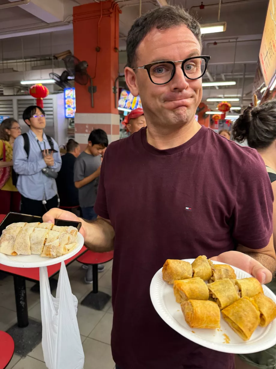 Pusat Makanan Kompleks Pecinan