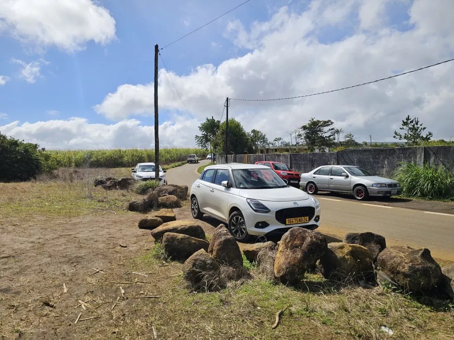 Parkir di 7 Cascades