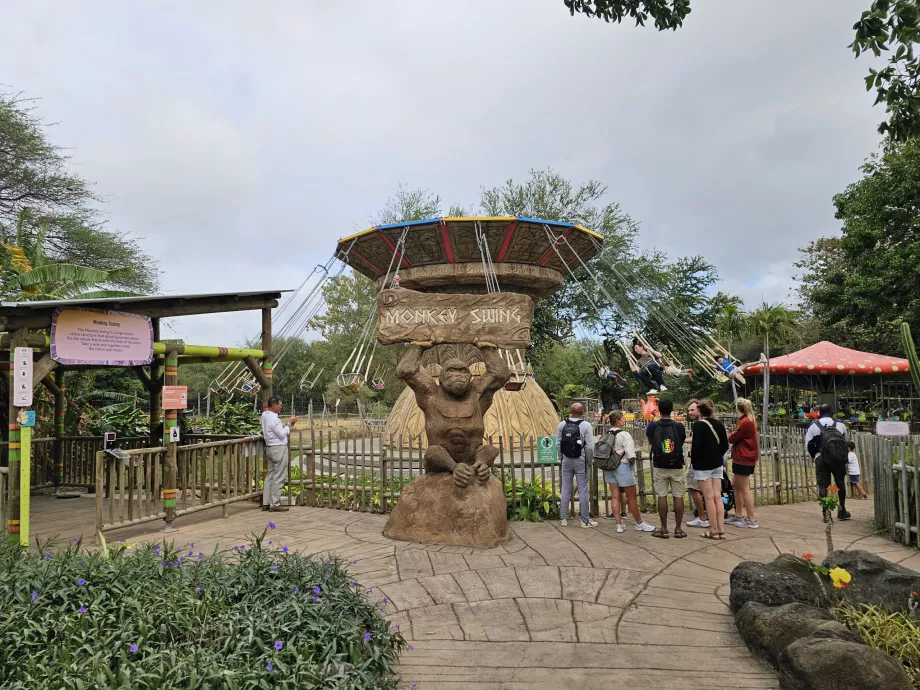 Bagian anak-anak di Kebun Binatang Casela